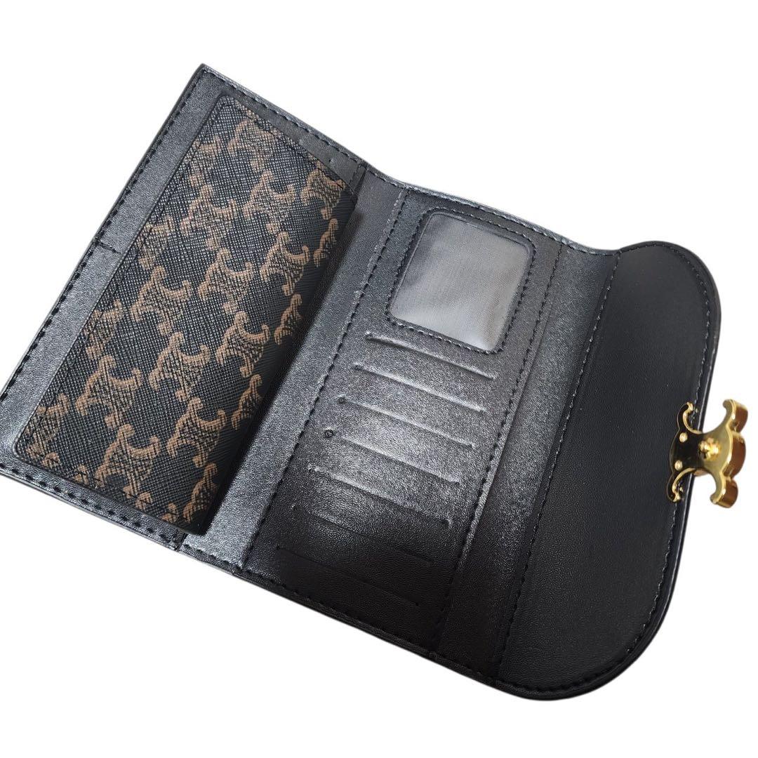 ⭐*️様 CELINE　長財布　トリオンフ　ラージフラップ　ノベルティ