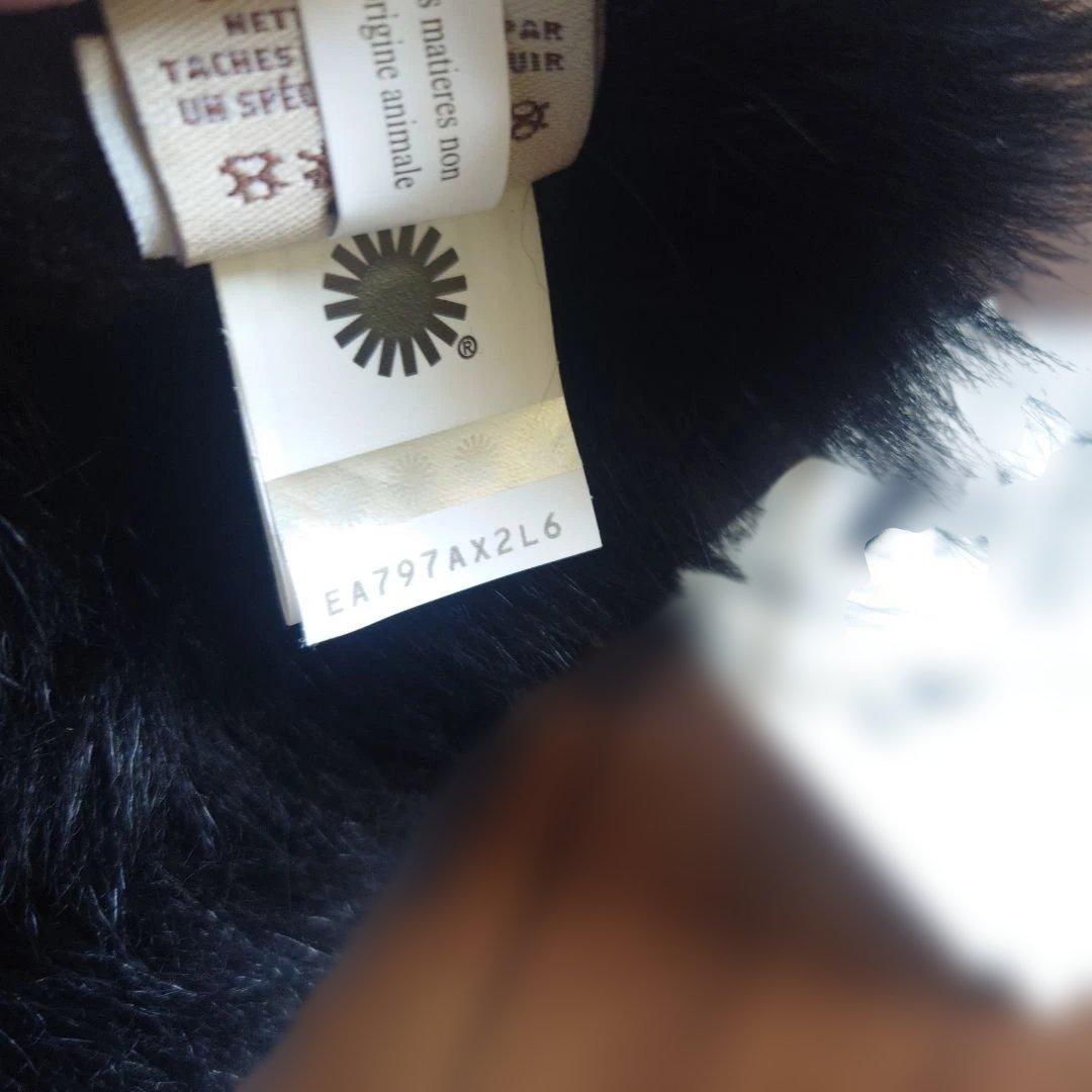 UGG アグ レディース手袋 グローブ ミトン キルティング ブラック 黒