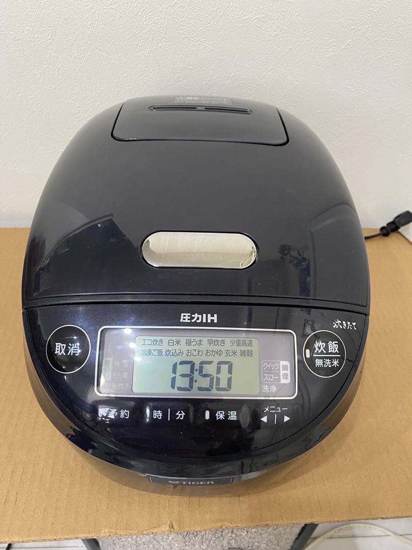 TIGER 圧力IHジャー炊飯器JPK-T100