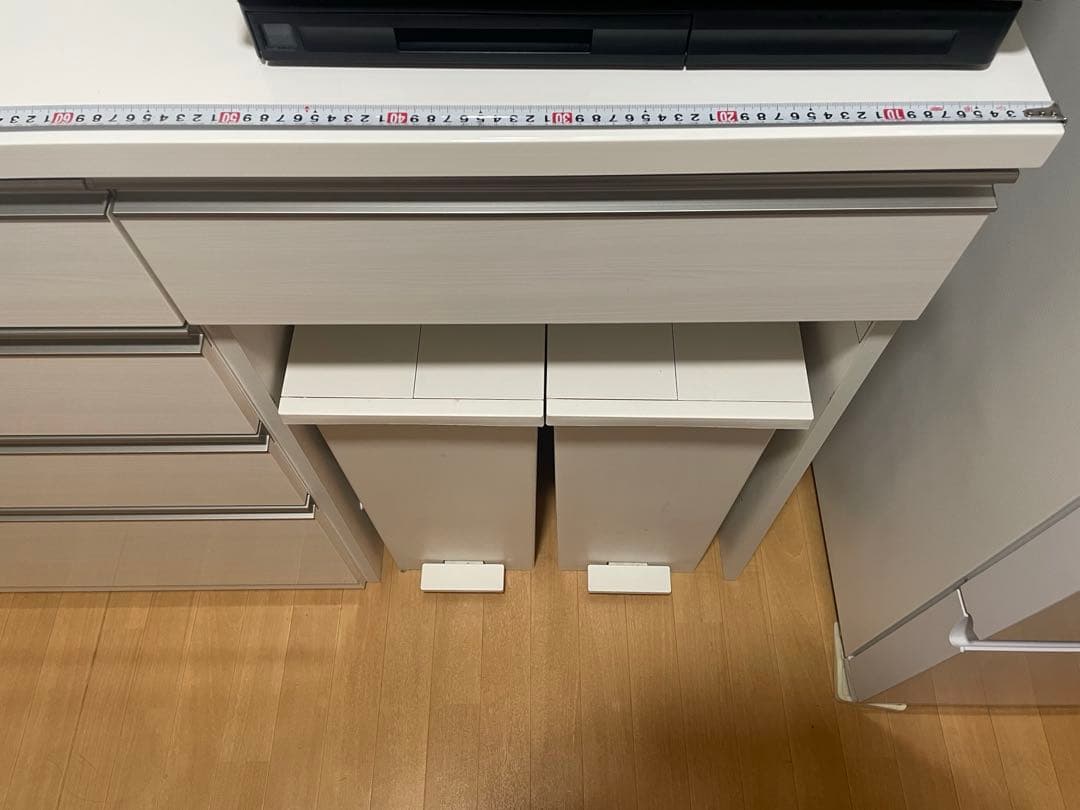 【yso♡様、観覧お願い致します】ニトリ　キッチンカウンター　食器棚　180cm