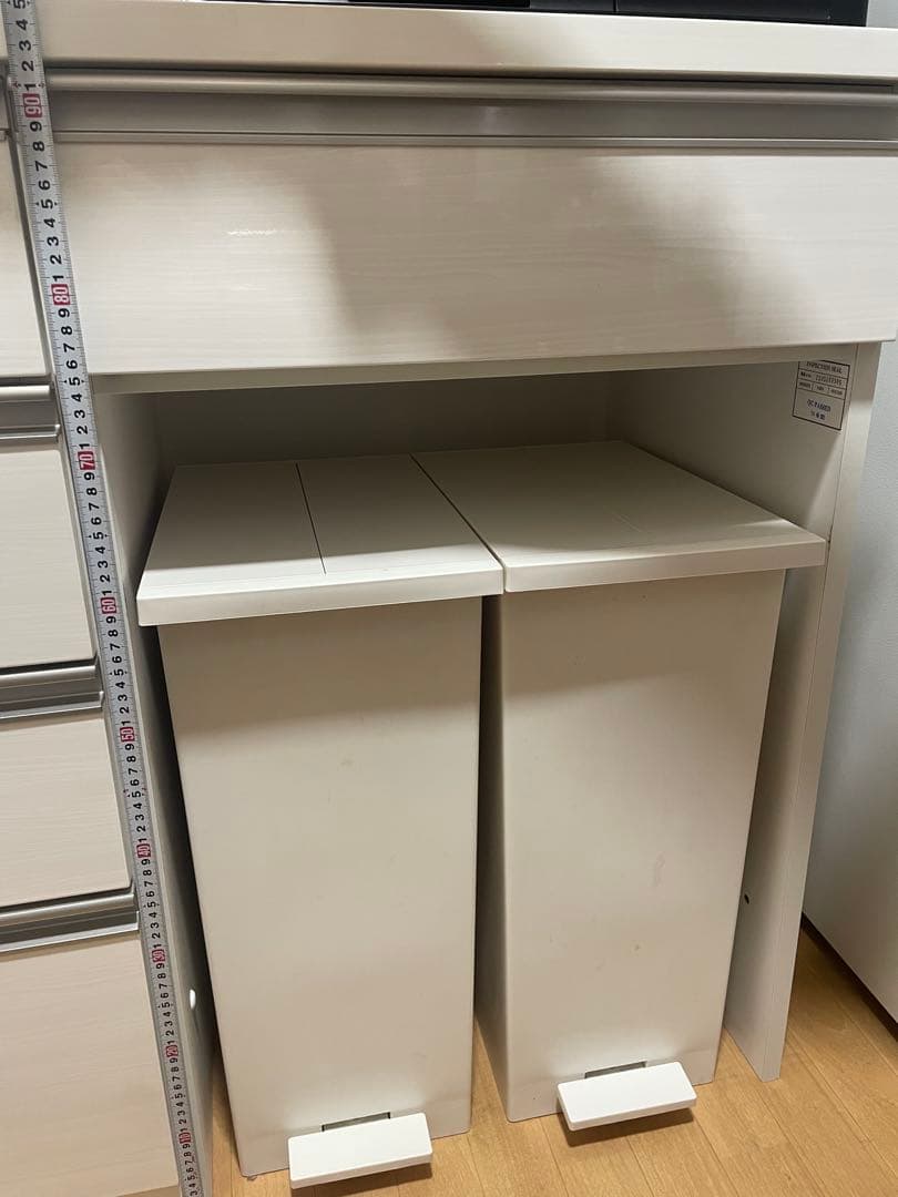 【yso♡様、観覧お願い致します】ニトリ　キッチンカウンター　食器棚　180cm