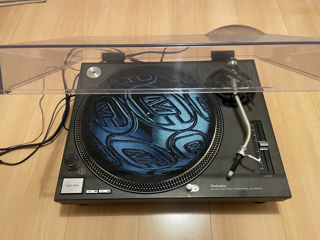 Technics SL-1200MK3 ターンテーブル(カートリッジ付)