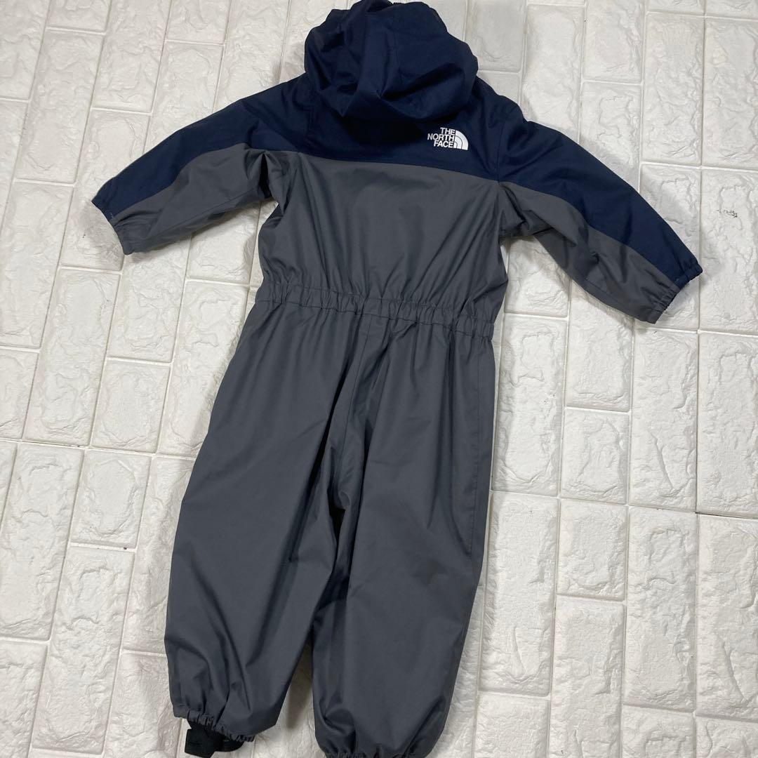 【新品】ノースフェイス　キッズ　ベビー　ロンパース　繋ぎ　防寒