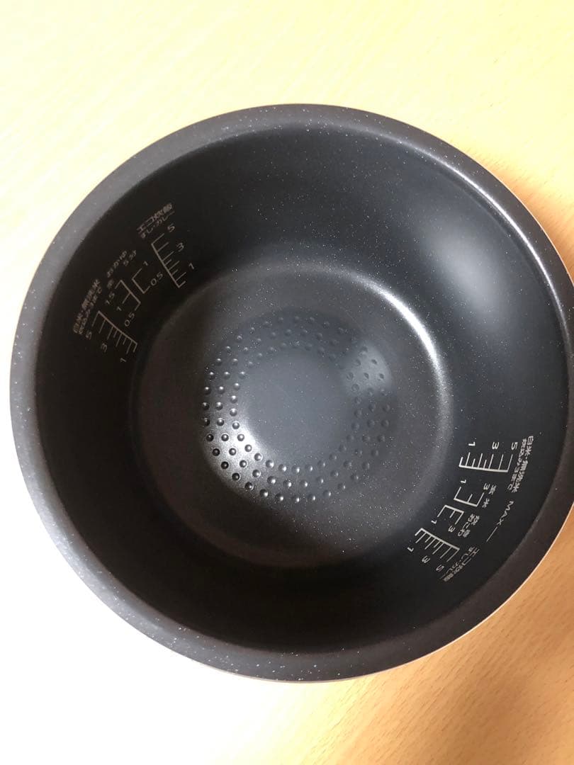 Panasonic 炊飯器SR-CR10B-K(5合炊き)