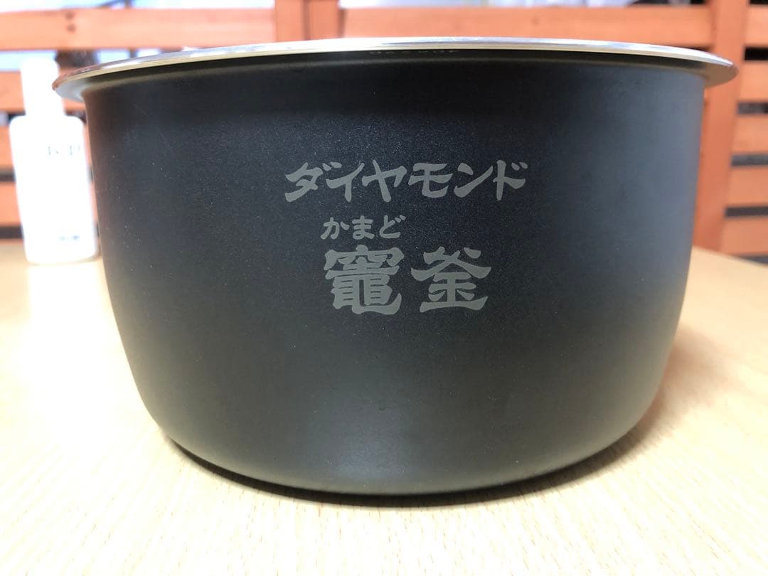 Panasonic 炊飯器SR-CR10B-K(5合炊き)