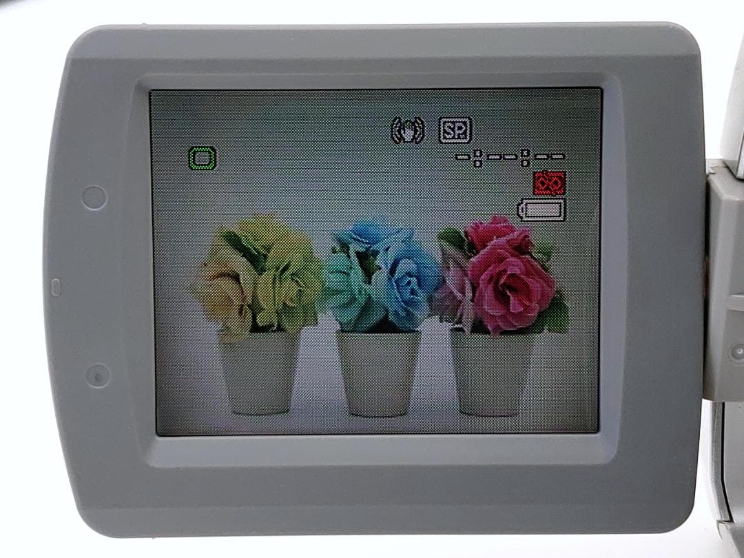 miniDVのダビングに！ Canon ビデオカメラ DM-FV40