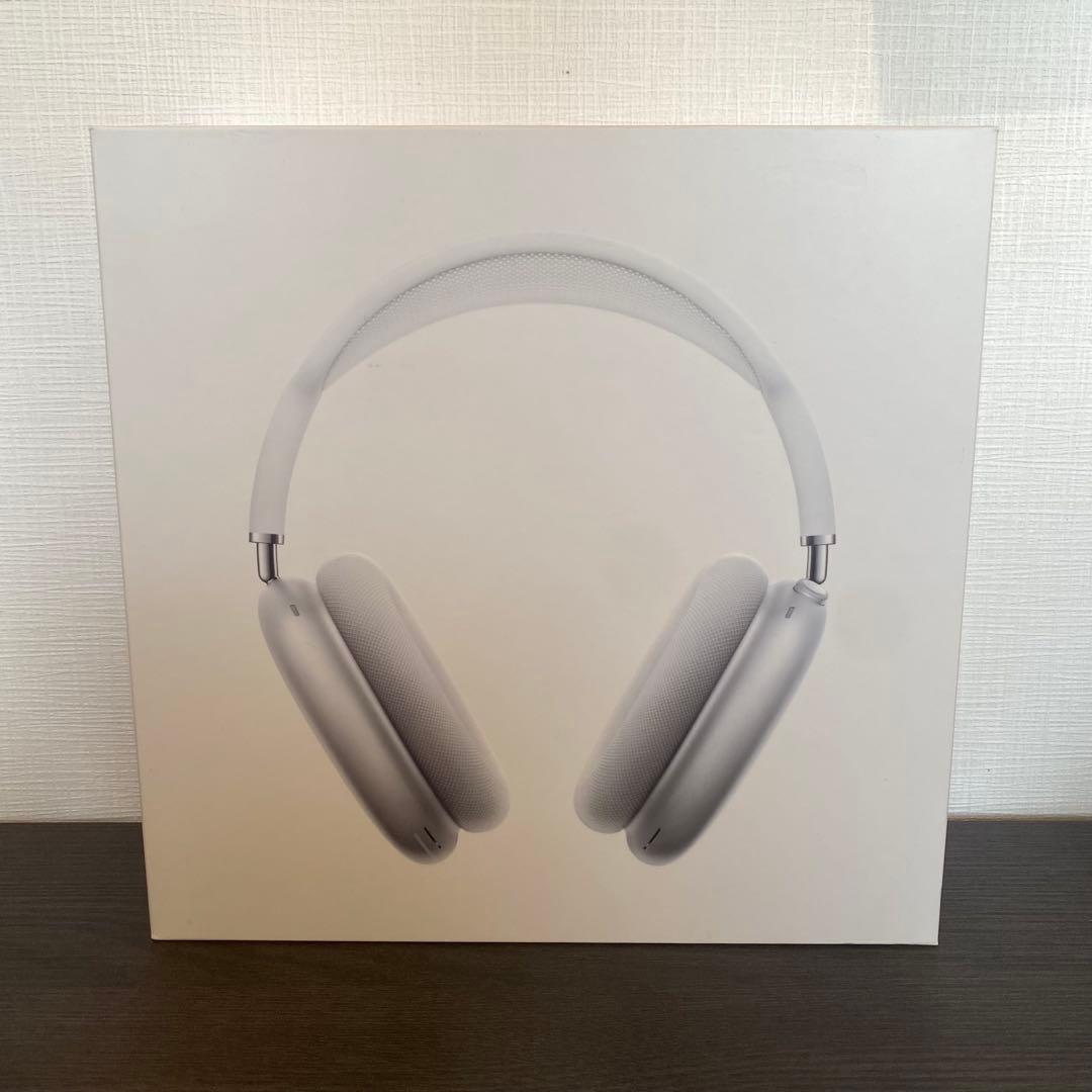 Airpods max 第一世代 シルバー