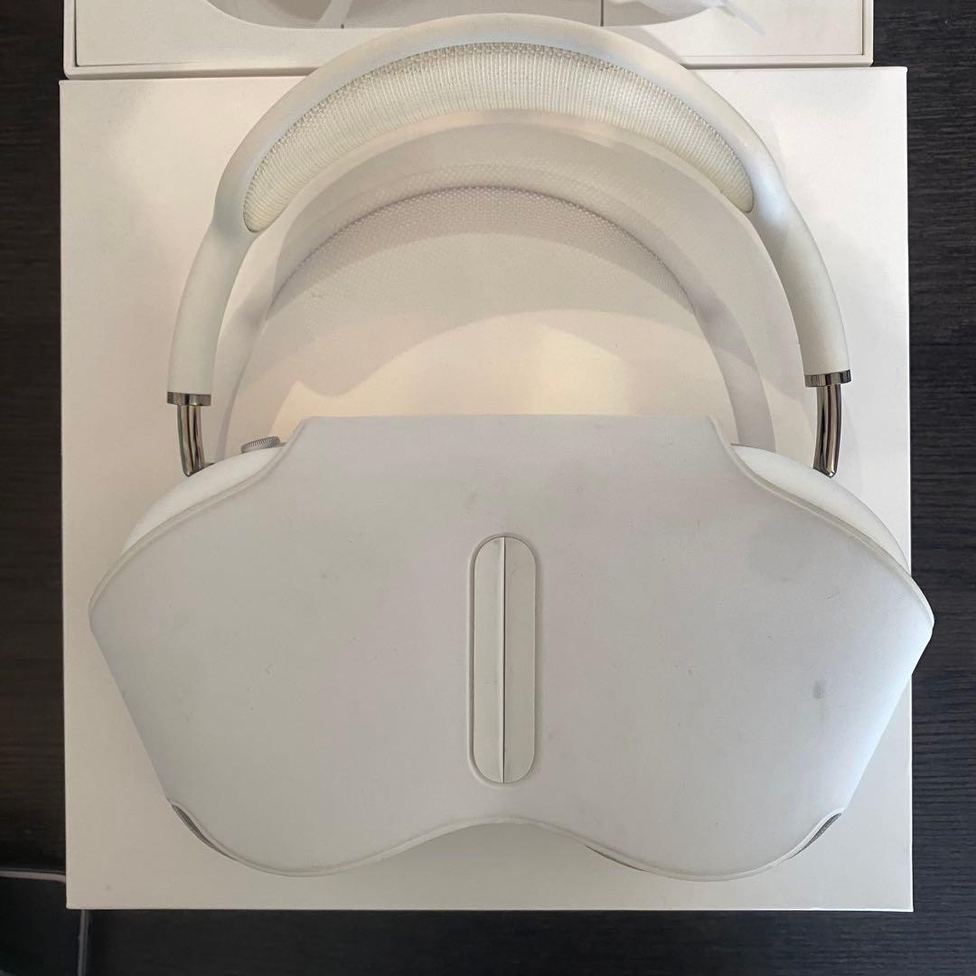 Airpods max 第一世代 シルバー