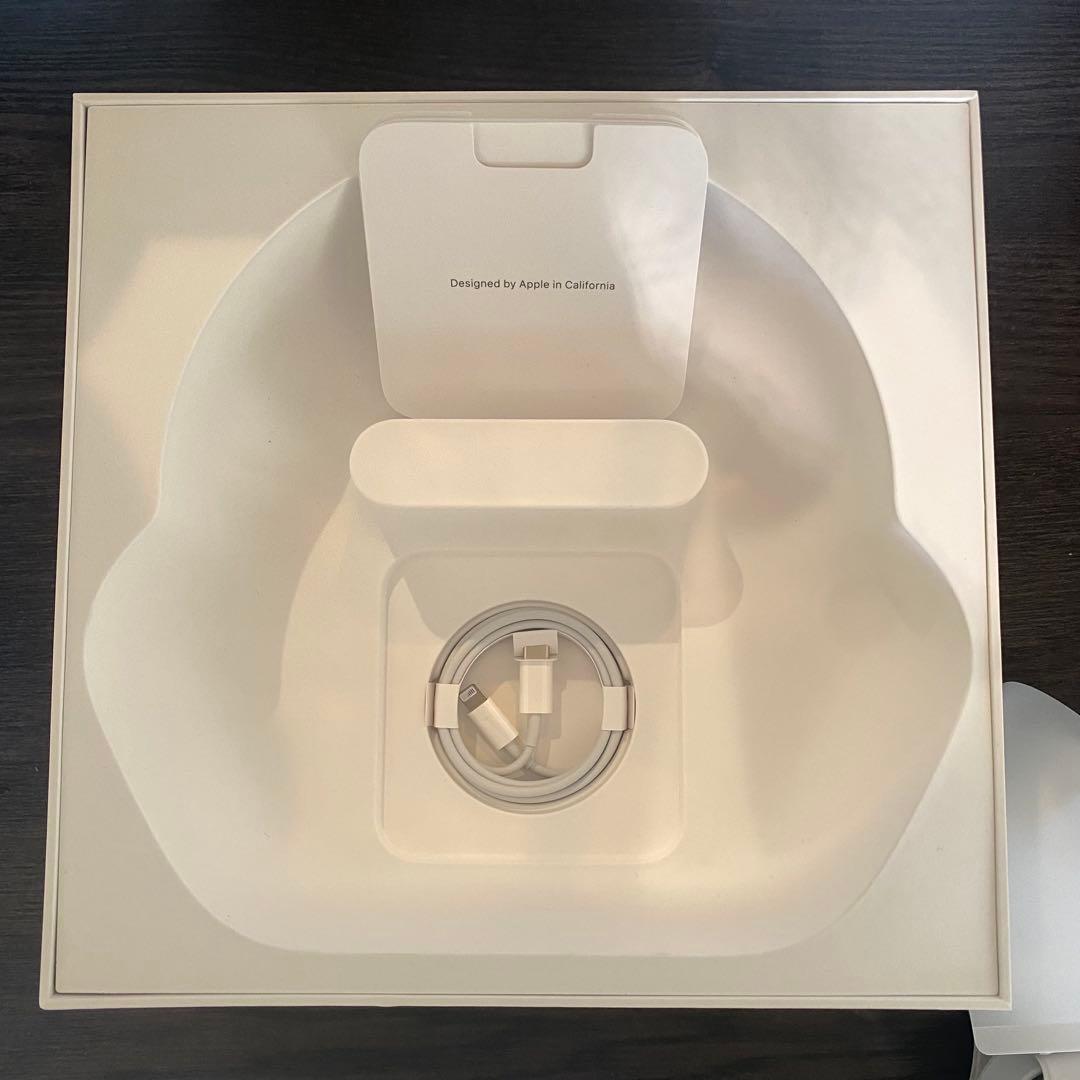 Airpods max 第一世代 シルバー