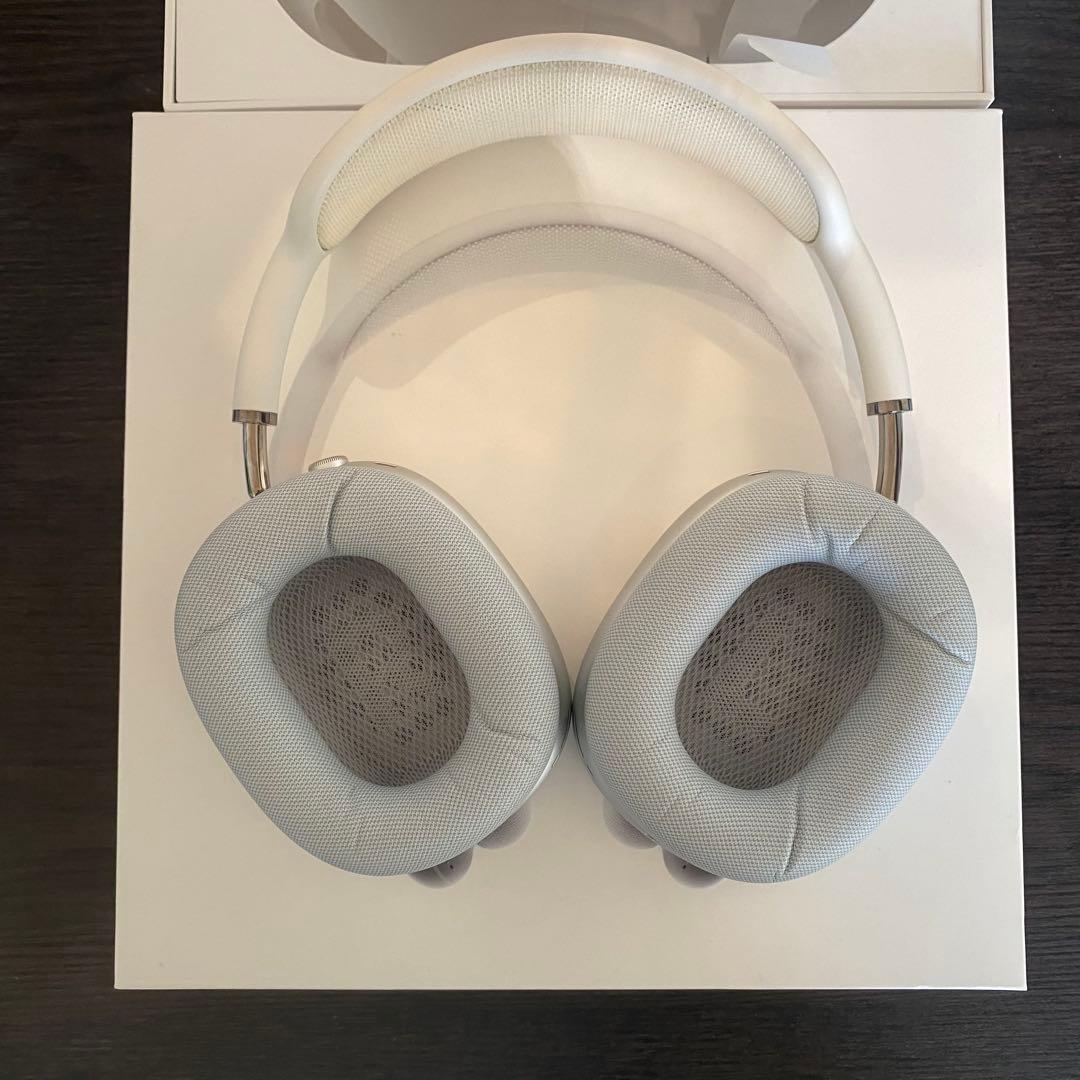 Airpods max 第一世代 シルバー