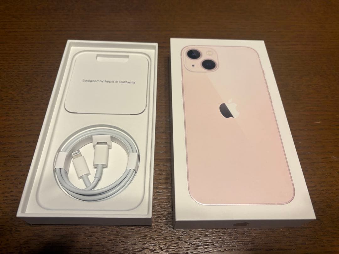 Apple iPhone 13 ピンク 本体 256GB