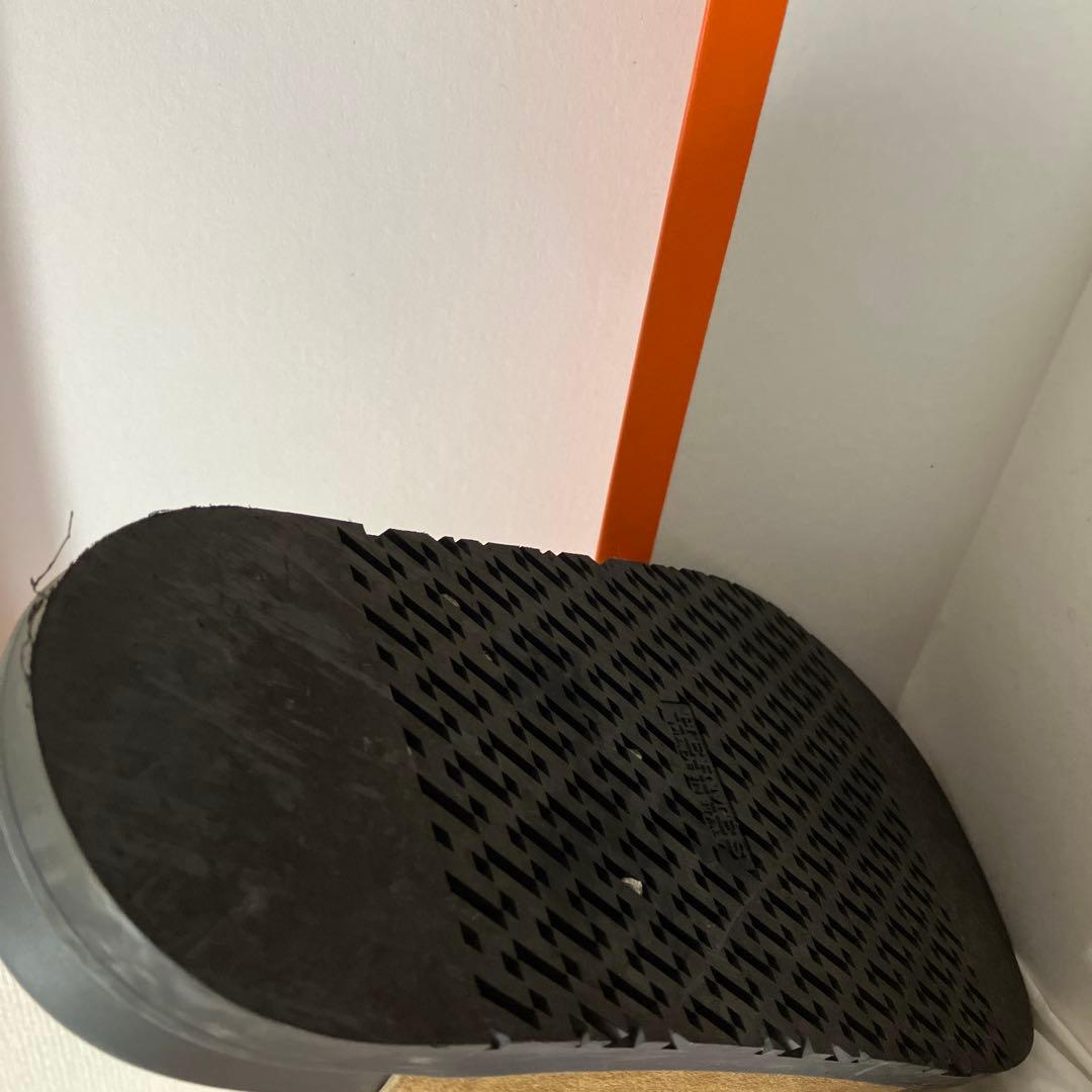 HERMESエルメスフラット サンダル シューズ 43サイズ