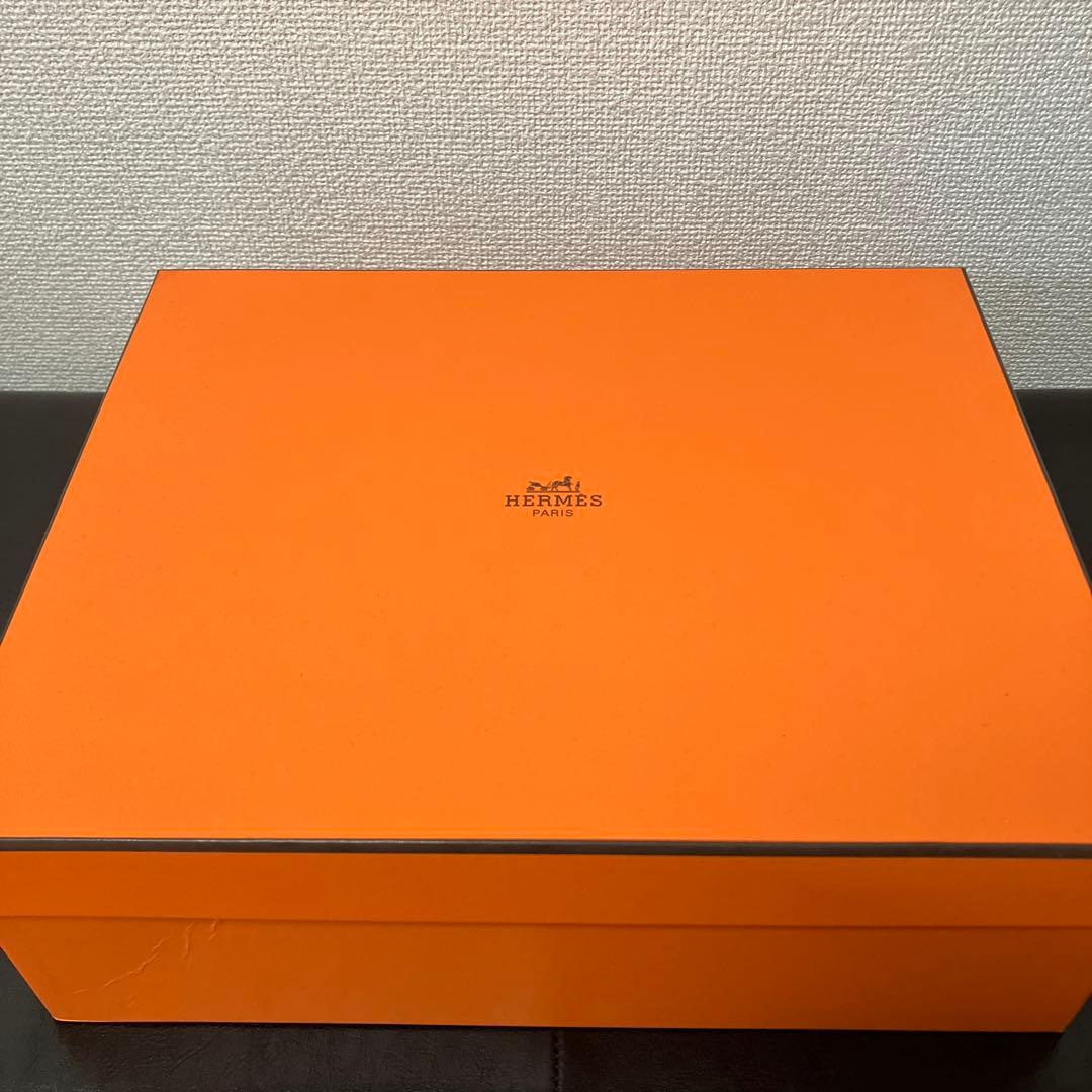 HERMESエルメスフラット サンダル シューズ 43サイズ