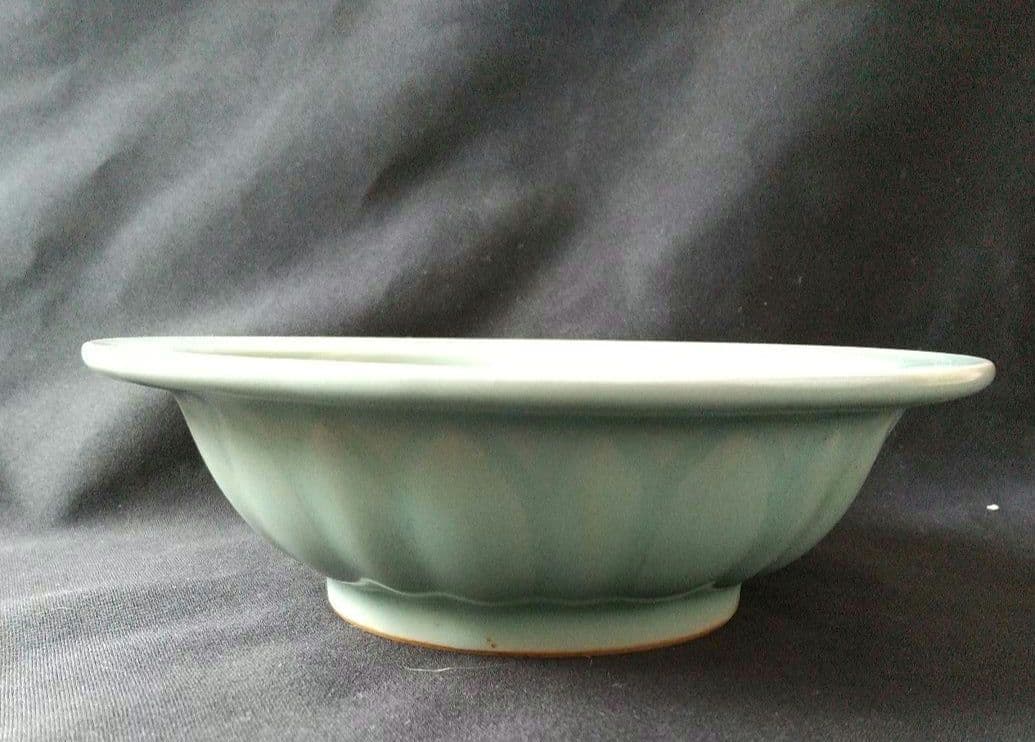 中国 龍泉窯 皿 元時代 骨董 茶道具