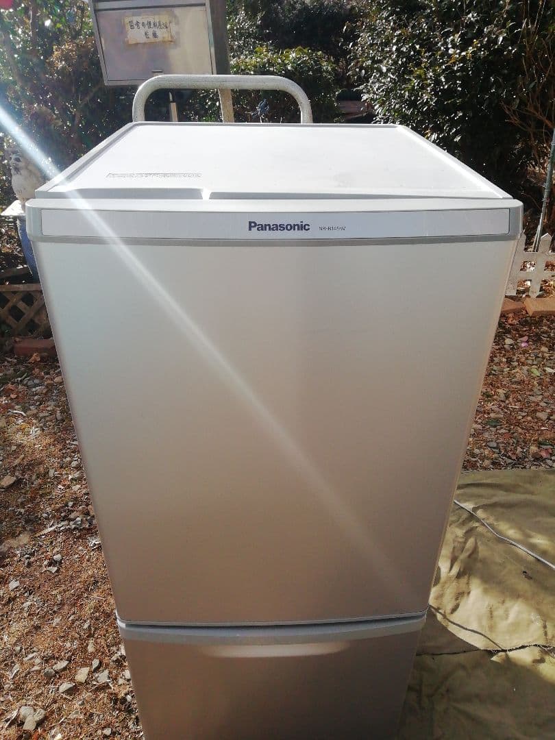 パナソニックノンフロン 冷凍＆冷蔵庫/ 2ドアタイプ/ 少人数用冷蔵庫