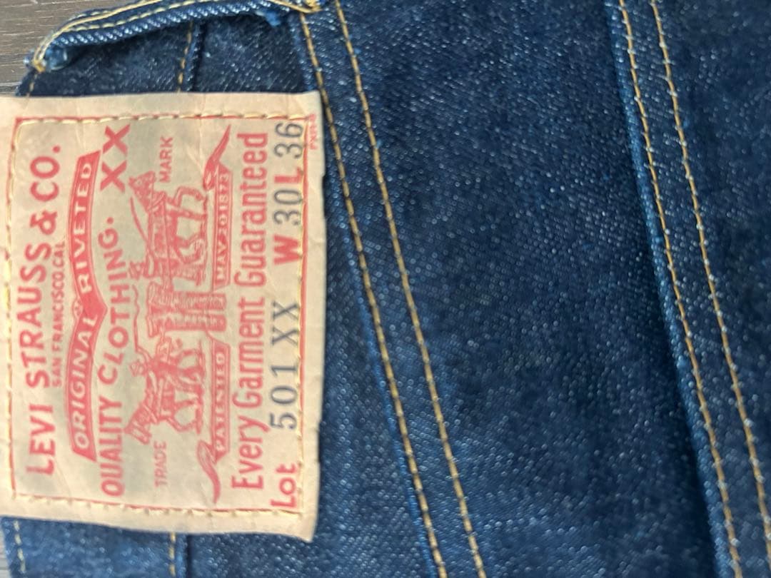 リーバイス 501XX USA製 バレンシア555 復刻版