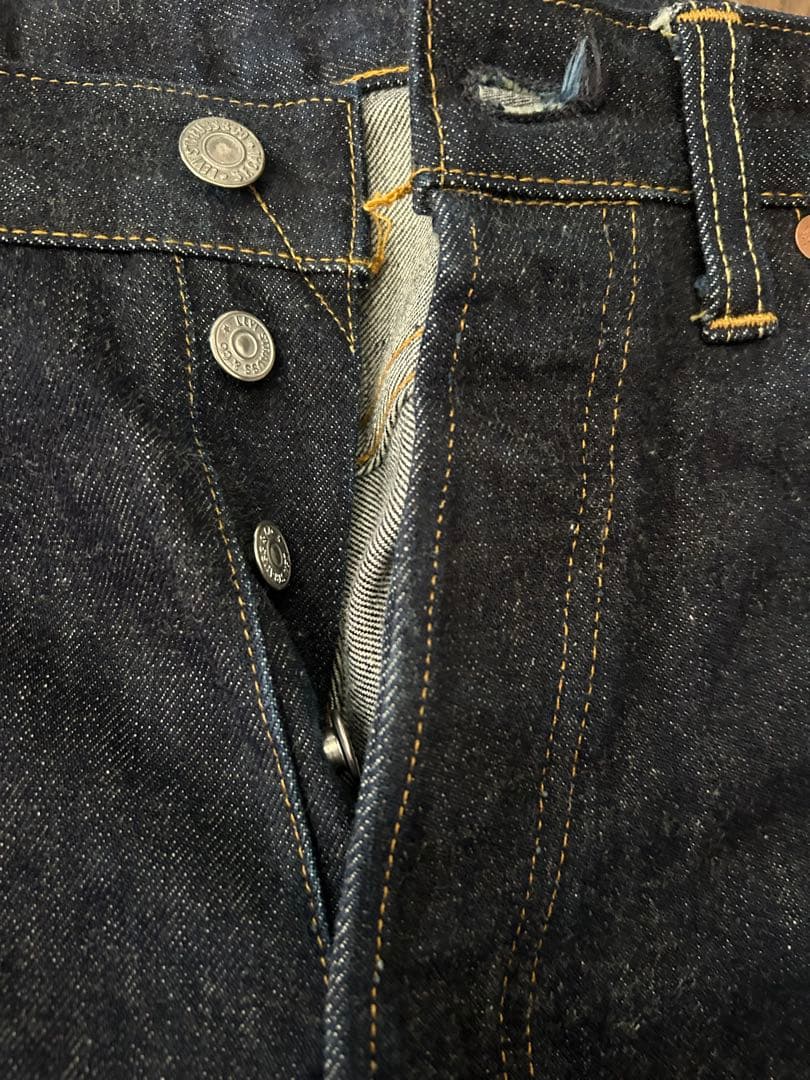 リーバイス 501XX USA製 バレンシア555 復刻版