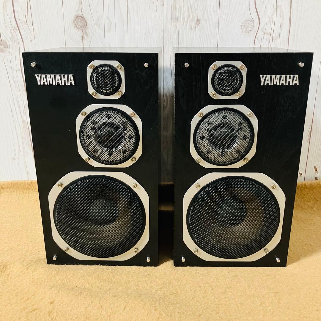 美品 YAMAHA NS-1000MM 3way ペアスピーカー