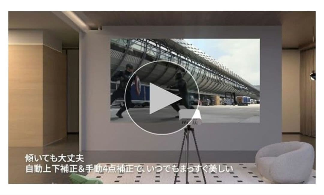 新品未開封 sovboi 4K プロジェクター E30Max