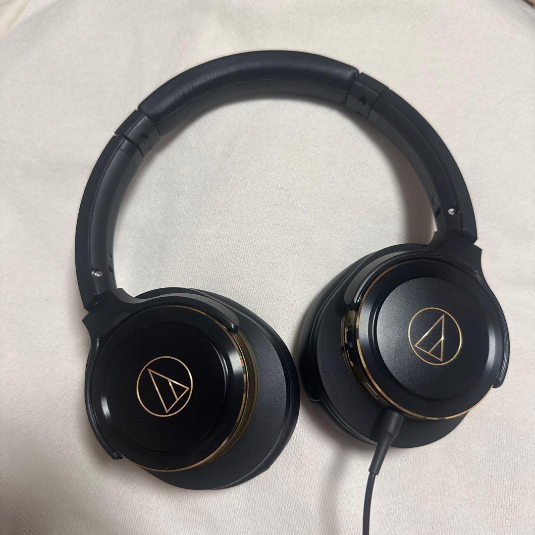 オーディオテクニカ　ATH-WS660BT BGD
