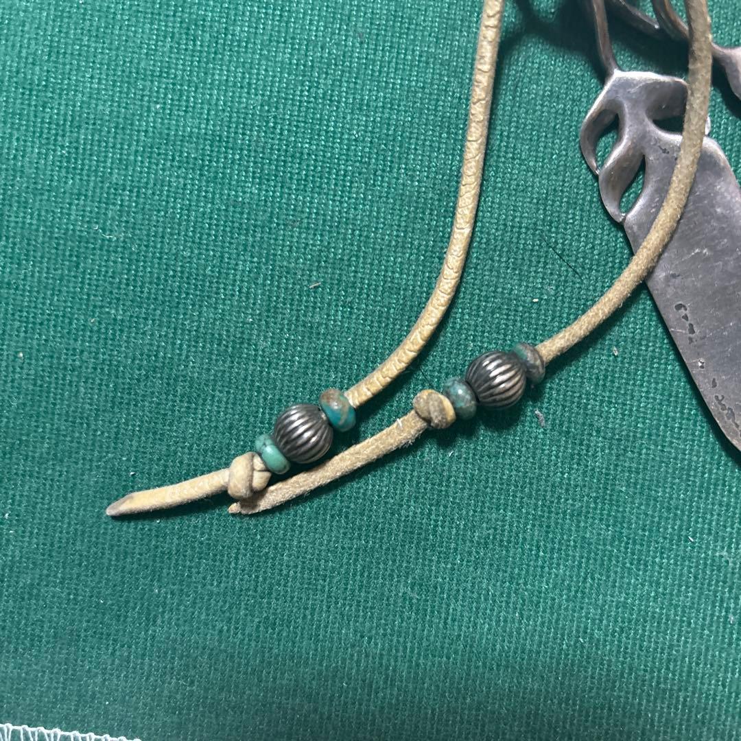 NATIVE SPIRIT SILVER フェザー ネックレス