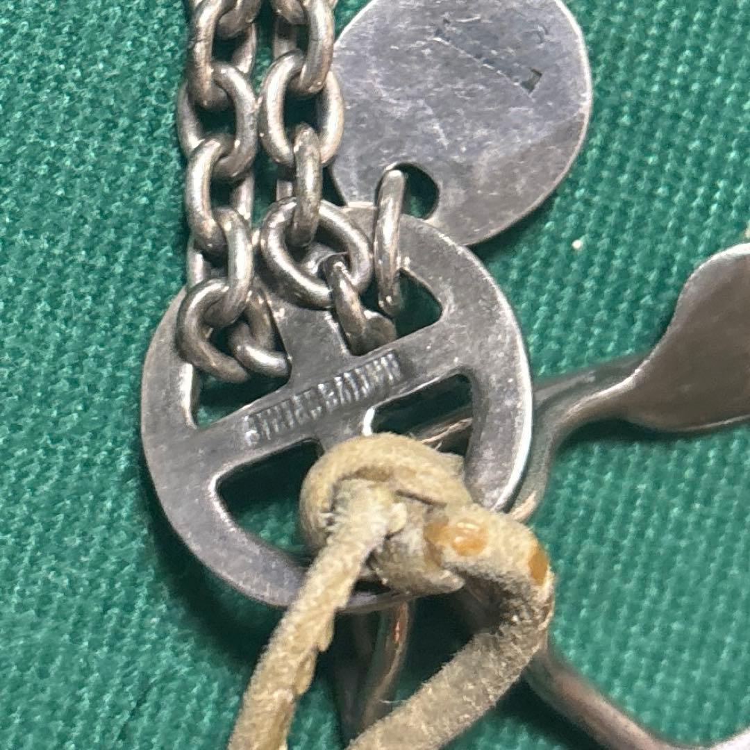 NATIVE SPIRIT SILVER フェザー ネックレス