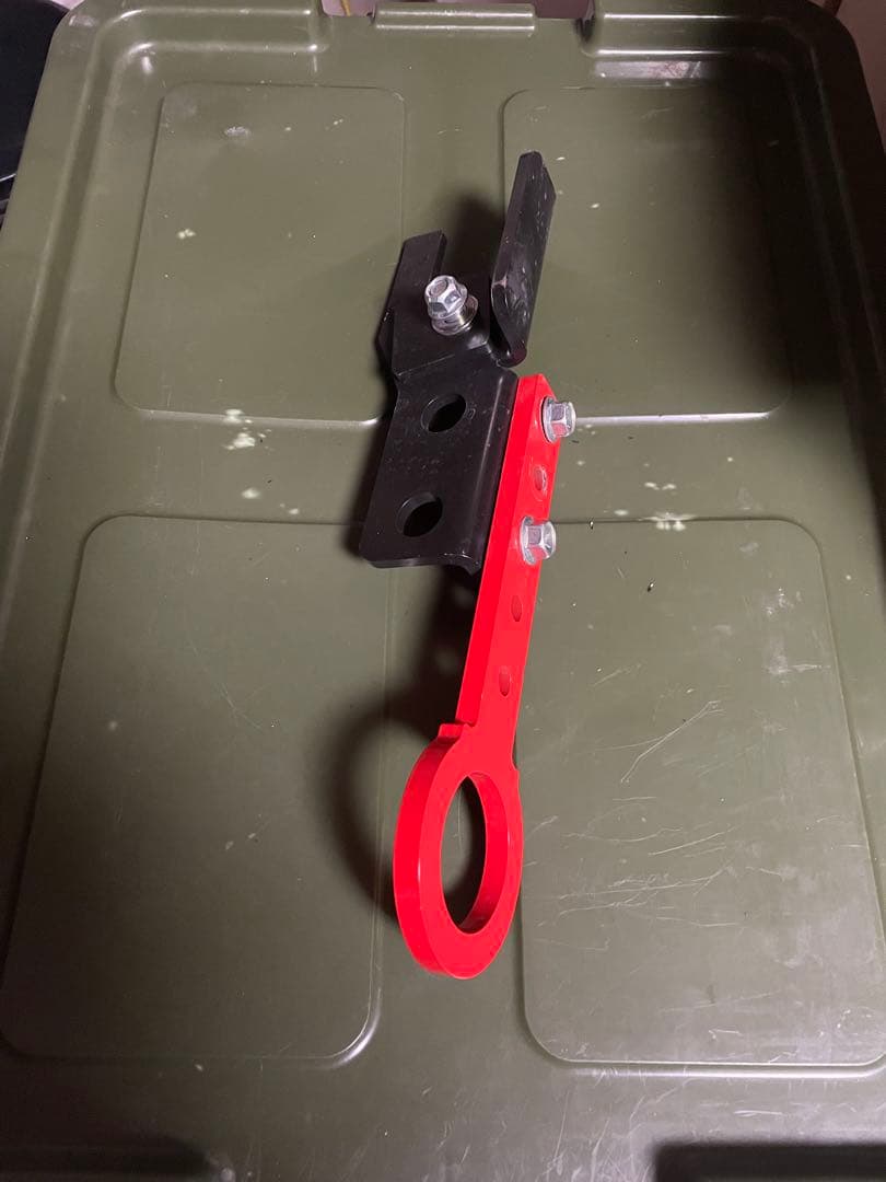 DA17W エブリイワゴン フロント牽引フック