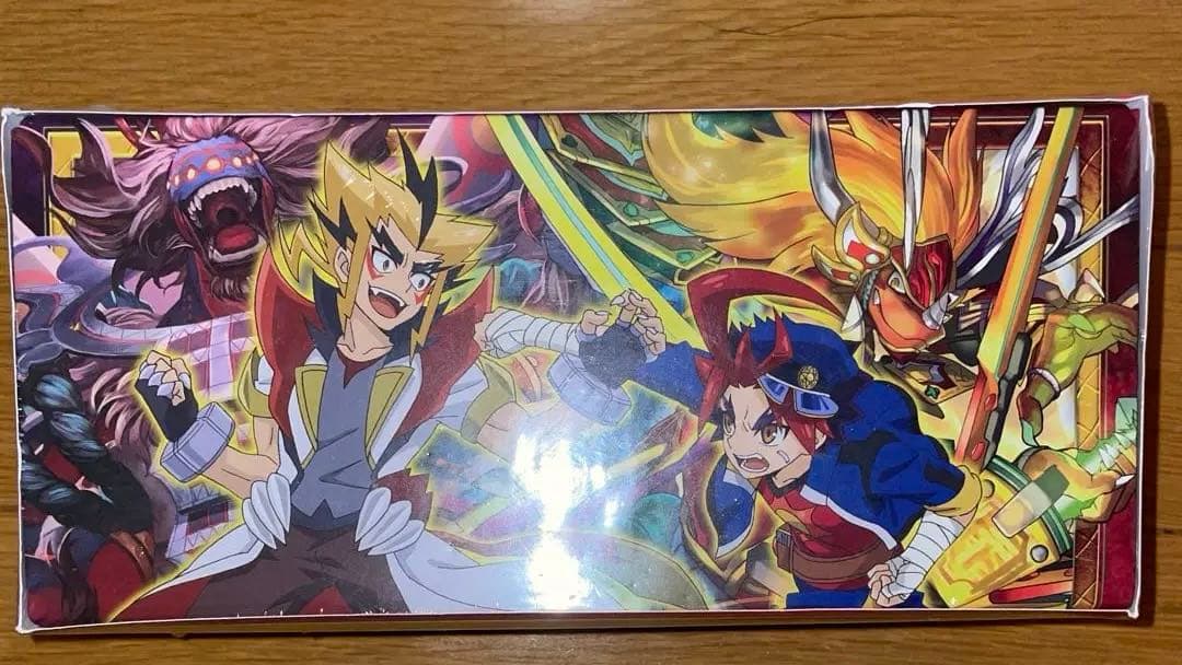 バディファイト 超竜五角陣VS外道百雷