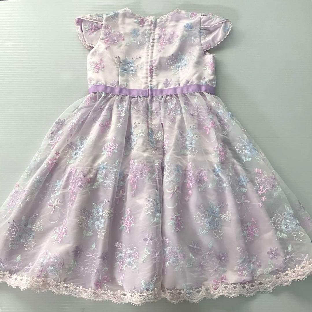 メゾピアノ　ボレロ　ワンピース　アンサンブル　フォーマル　現行品　120