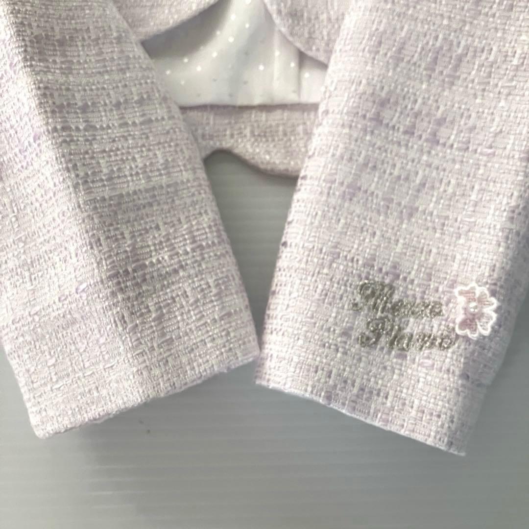 メゾピアノ　ボレロ　ワンピース　アンサンブル　フォーマル　現行品　120