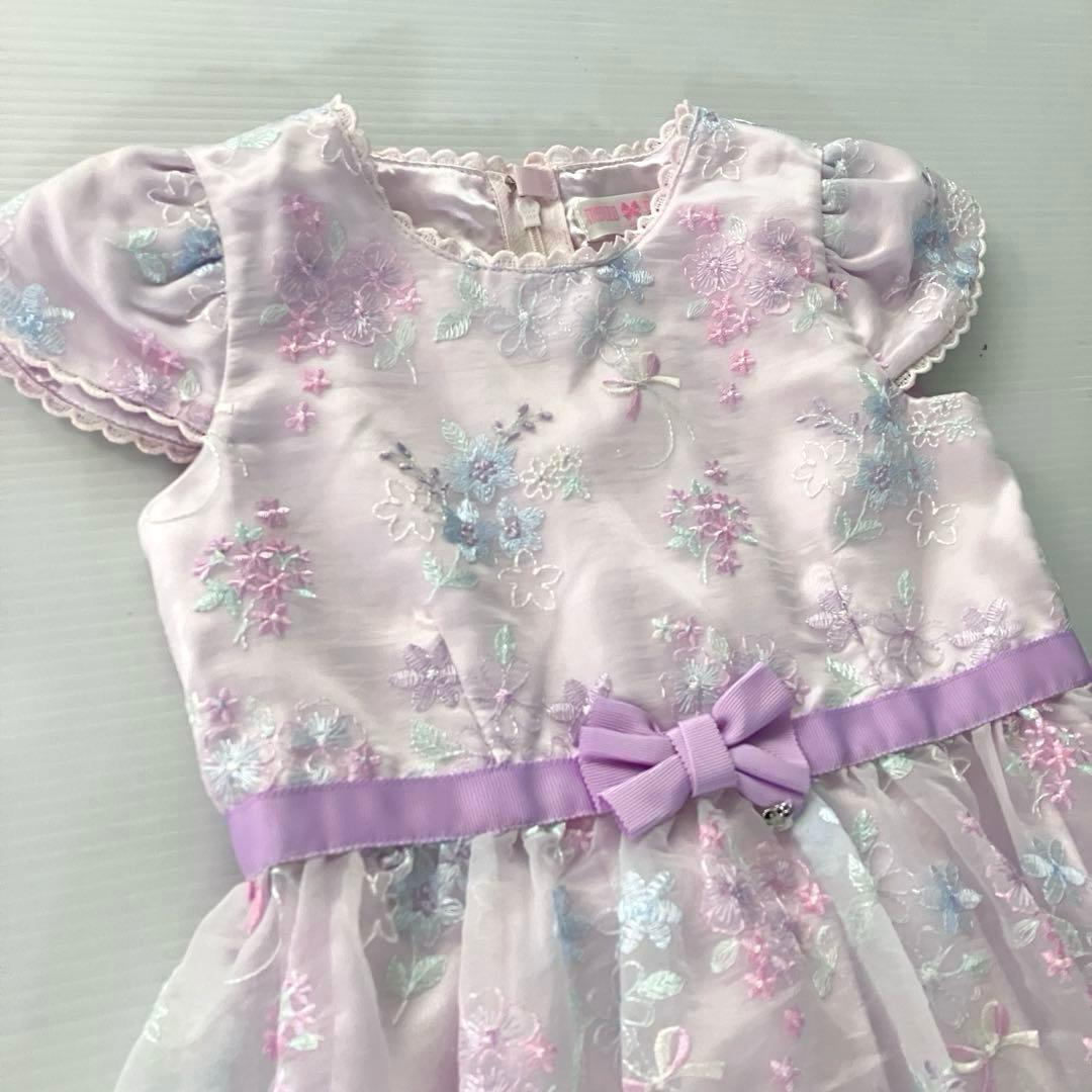 メゾピアノ　ボレロ　ワンピース　アンサンブル　フォーマル　現行品　120