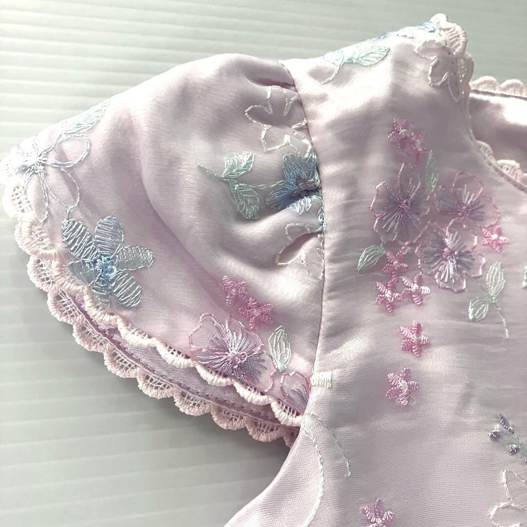 メゾピアノ　ボレロ　ワンピース　アンサンブル　フォーマル　現行品　120