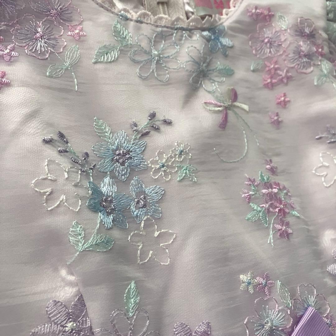 メゾピアノ　ボレロ　ワンピース　アンサンブル　フォーマル　現行品　120