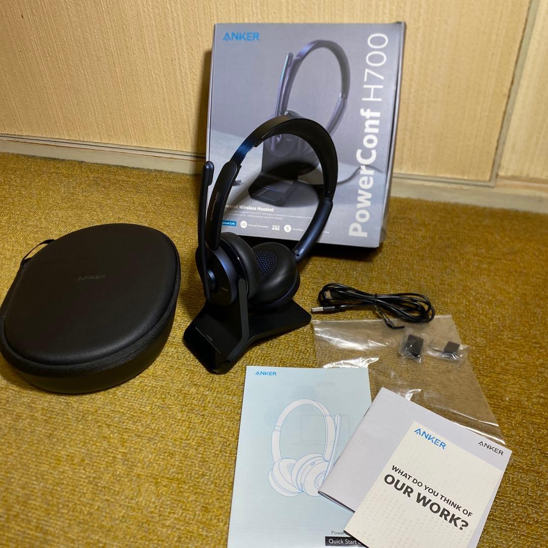 L*x様 ANKER PowerConf H700 ワイヤレスヘッドセット