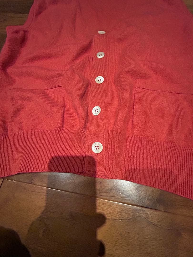 LORO PIANA ロロピアーナ カシミヤ100% ニット ベスト 48