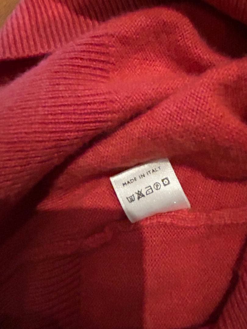 LORO PIANA ロロピアーナ カシミヤ100% ニット ベスト 48