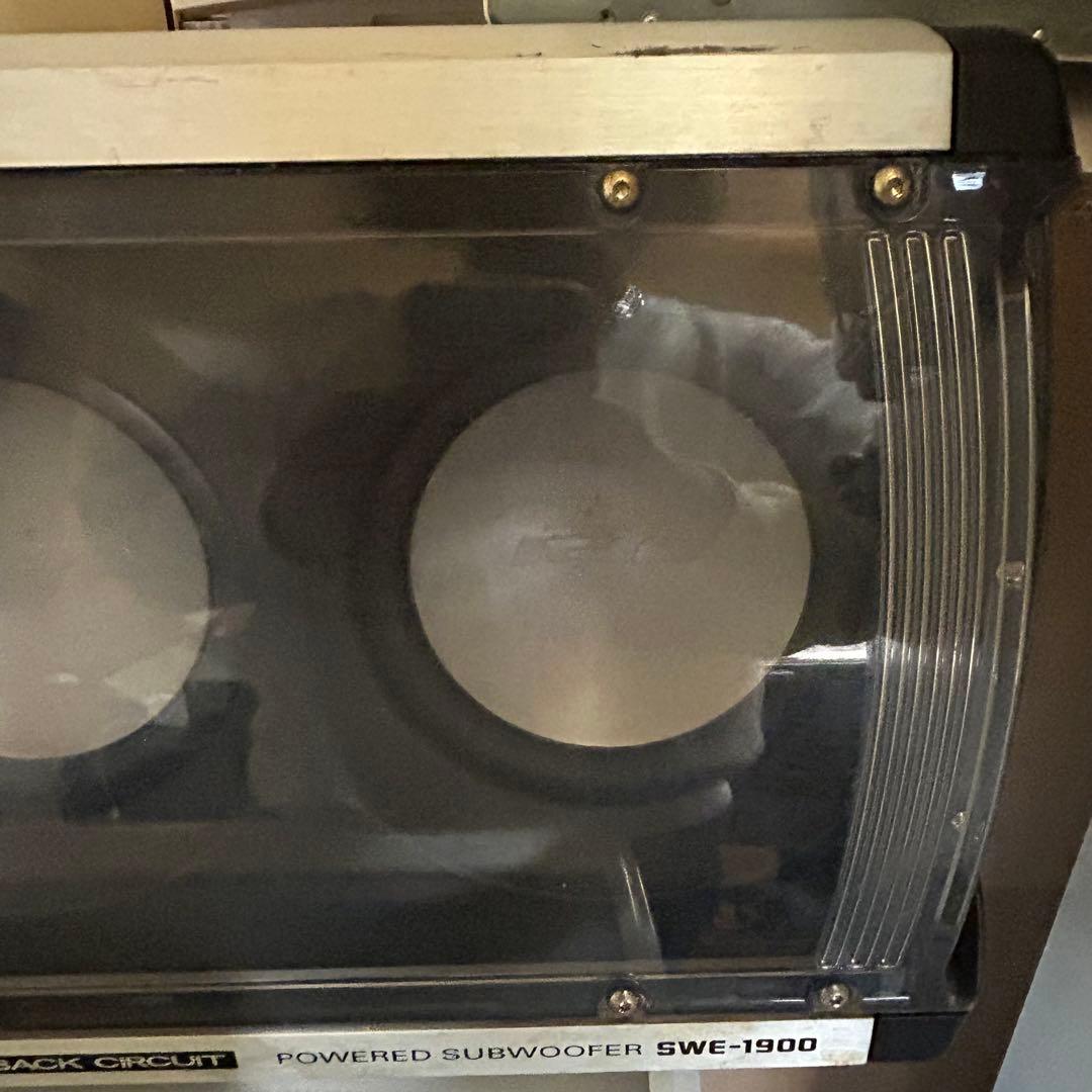 【希少】ALPINE SWE-1900【訳あり】