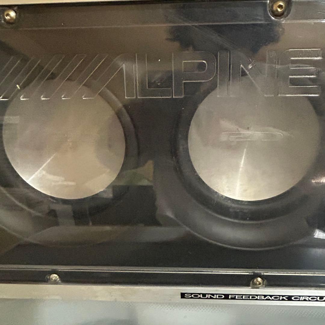 【希少】ALPINE SWE-1900【訳あり】