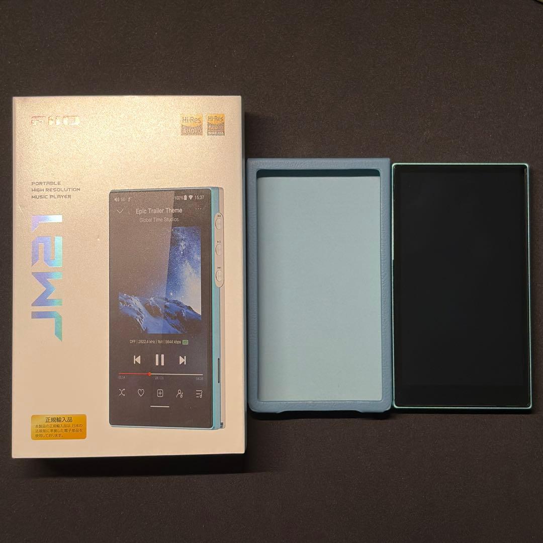 FIIO JM21 Blue + 純正ケース