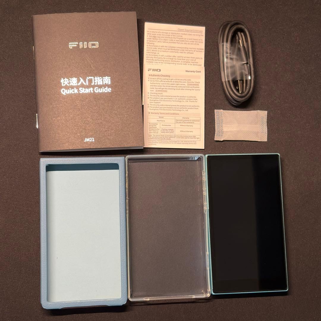 FIIO JM21 Blue + 純正ケース