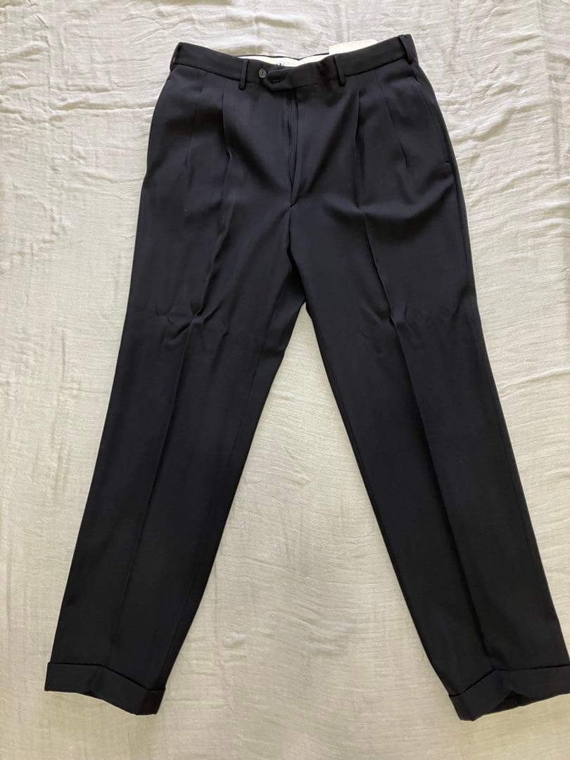 【近藤】Gianfranco Ferre 濃緑 ダブル スーツ　上下