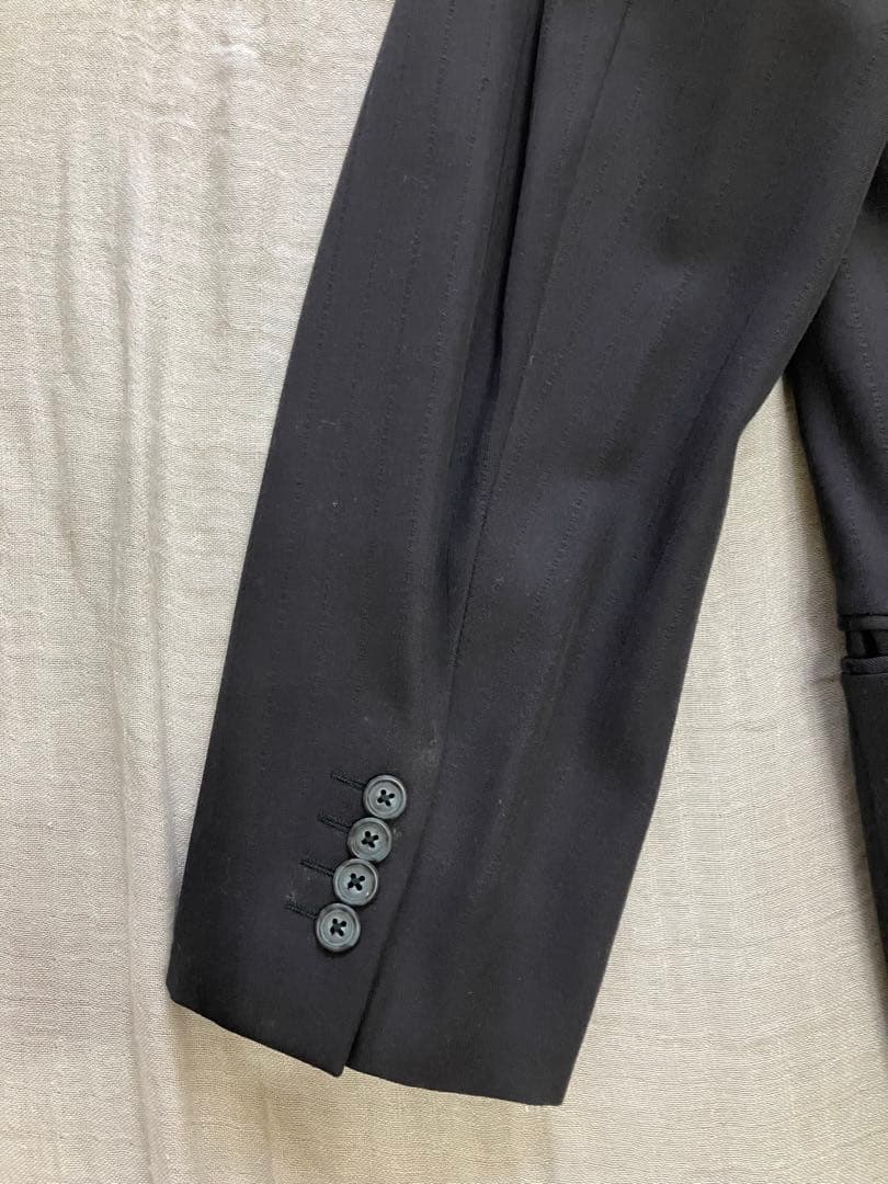 【近藤】Gianfranco Ferre 濃緑 ダブル スーツ　上下