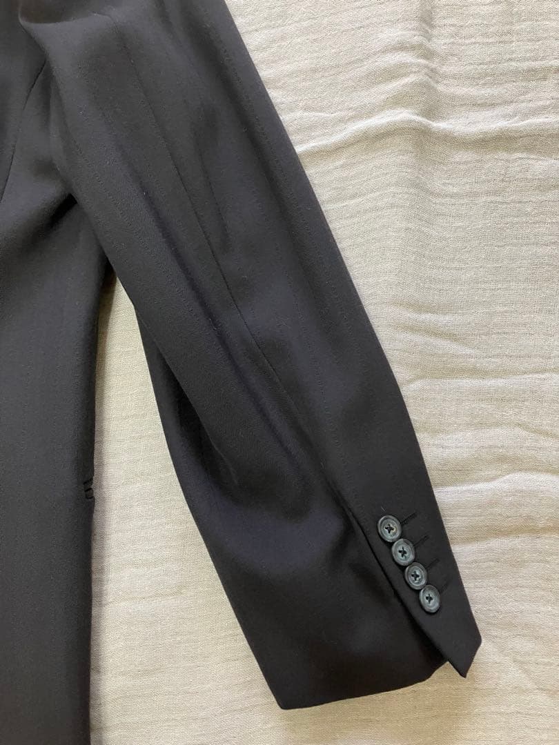 【近藤】Gianfranco Ferre 濃緑 ダブル スーツ　上下