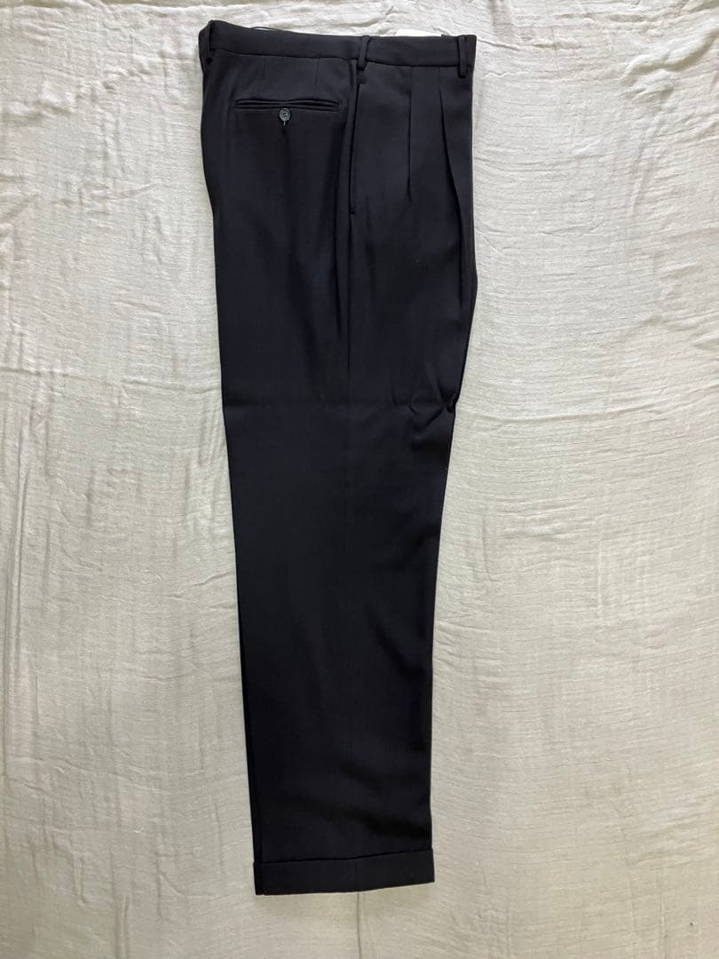 【近藤】Gianfranco Ferre 濃緑 ダブル スーツ　上下