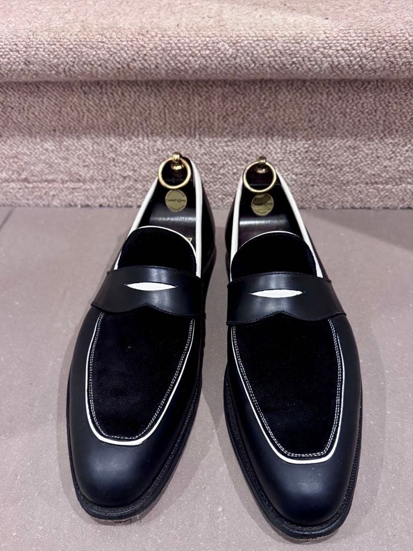 Crockett&Jones UK9 ハンドグレード ローファー