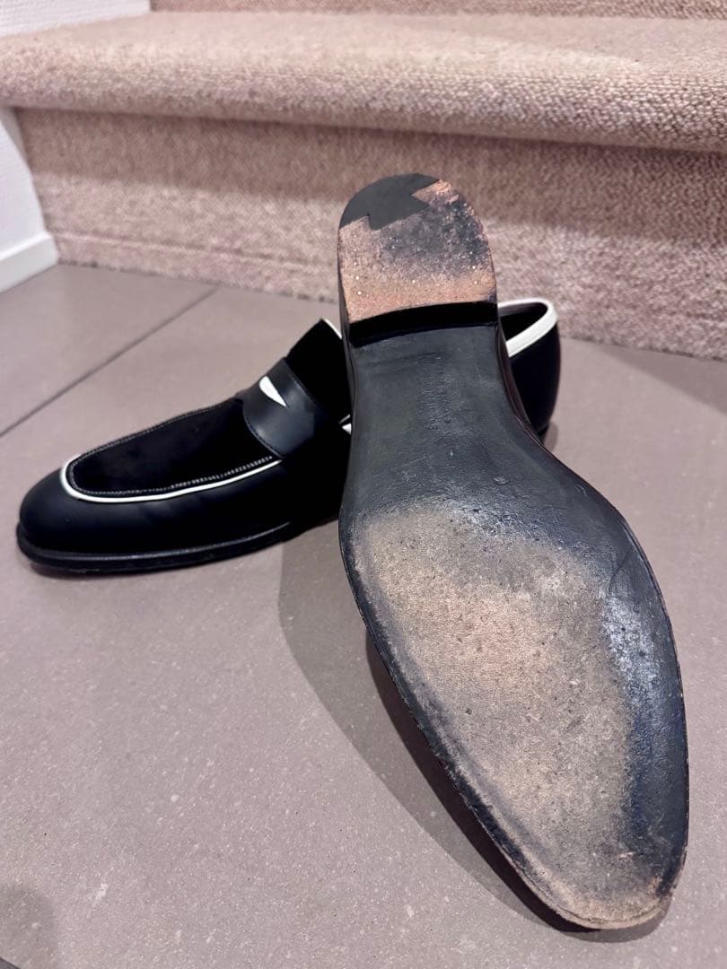 Crockett&Jones UK9 ハンドグレード ローファー