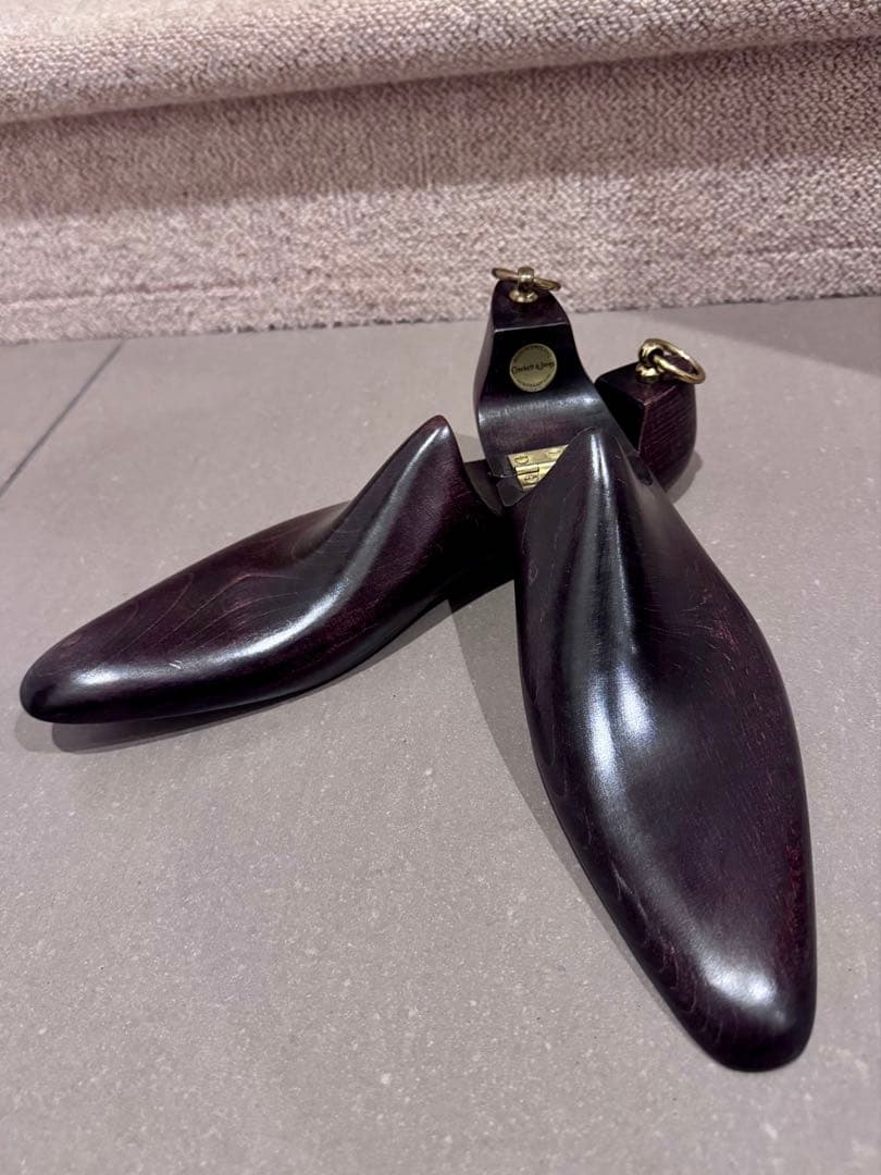 Crockett&Jones UK9 ハンドグレード ローファー