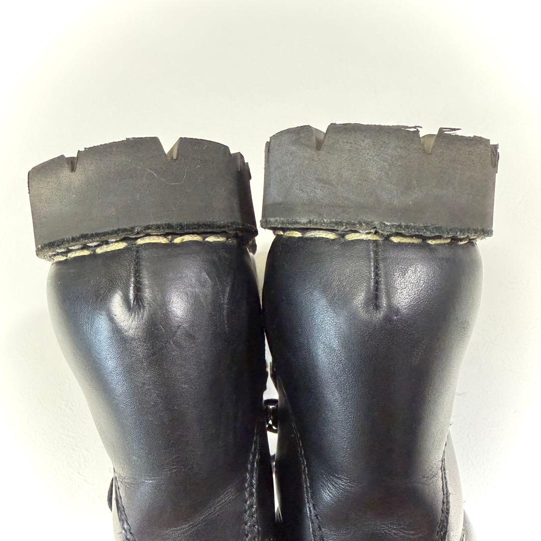 パラブーツ アヴォリアーズ トレッキングブーツ レザー ブラック 26cm