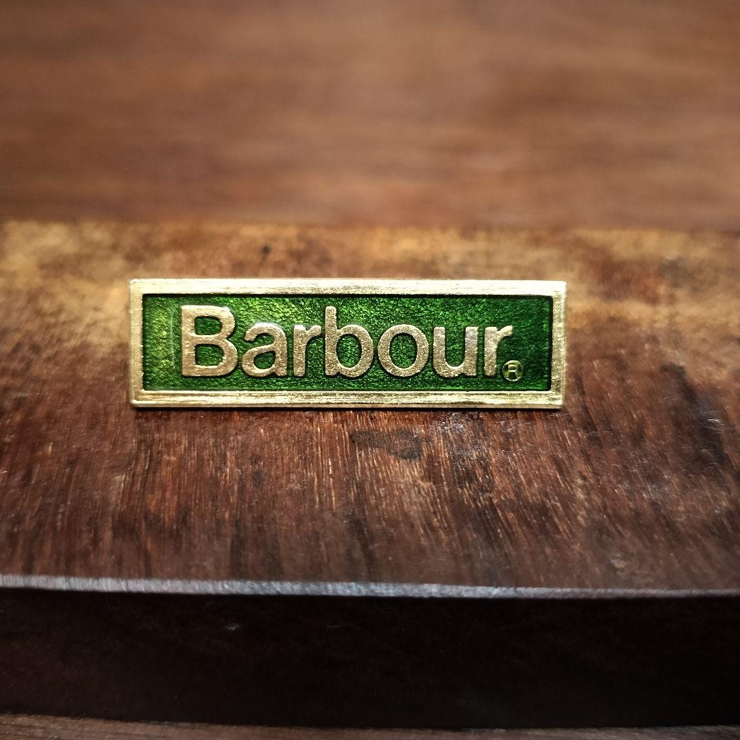 80s Barbour Thomas Fattorini ビッグピンバッジ