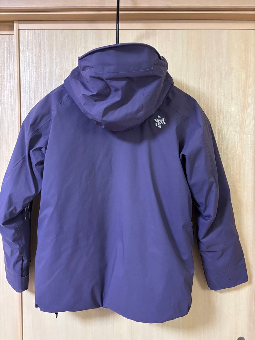 Goldwin ディープパープル ゴールドウィンスキーウェア ジャケット